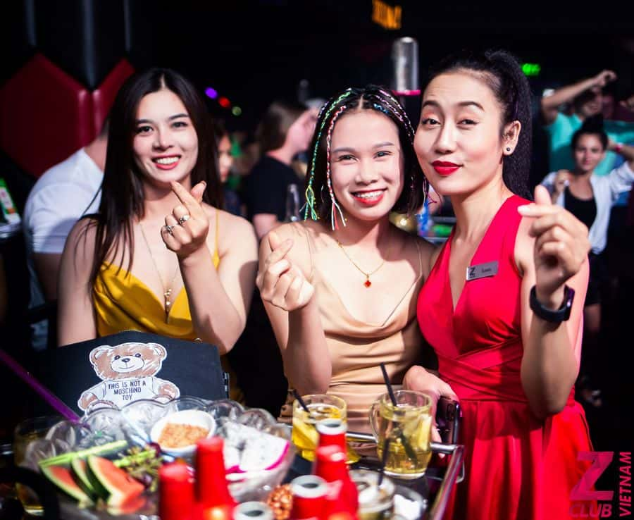 Girls vietnam hanoi nightlife Hero Nightclub