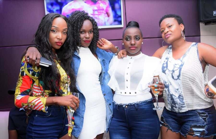 Ugandan Girls (age 18 - 29) .