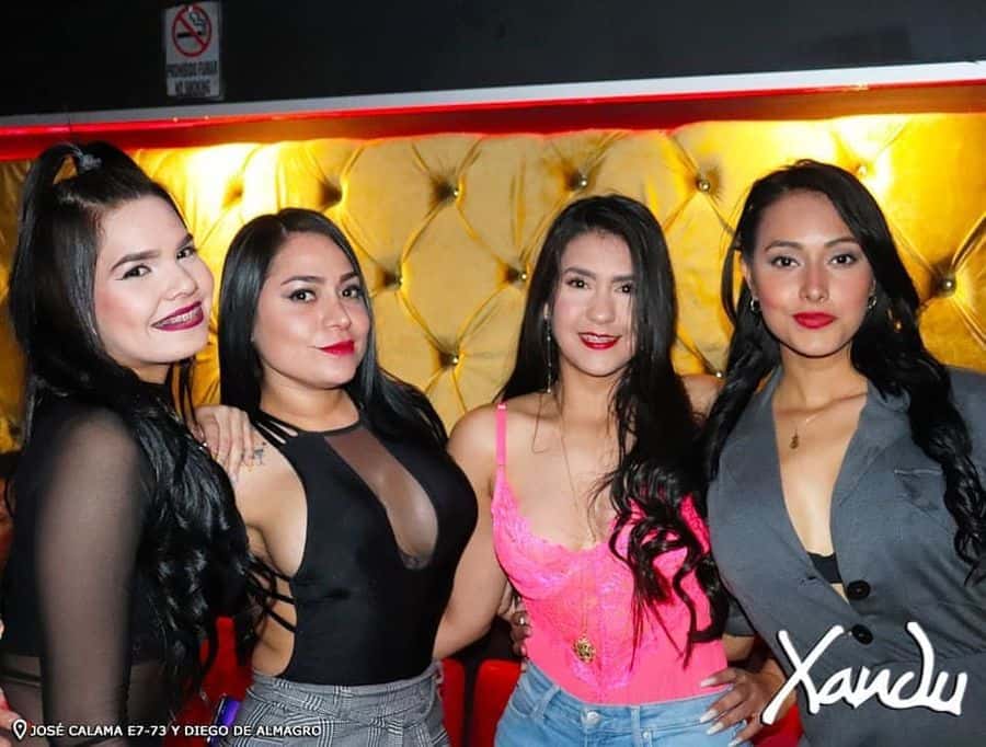 Clubs and sex in Quito
