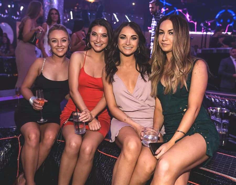 Girl has sex with girl in Las Vegas