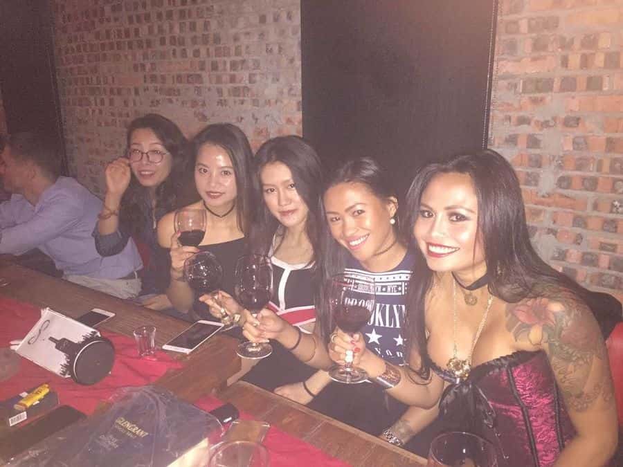 Sex from sex and the city in Dongguan